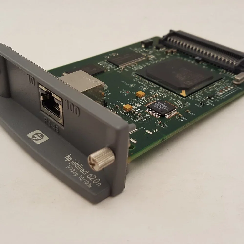 HP JetDirect 620N Print Server | J7934G J7934-60012 / 61033 | DOM 06/2006